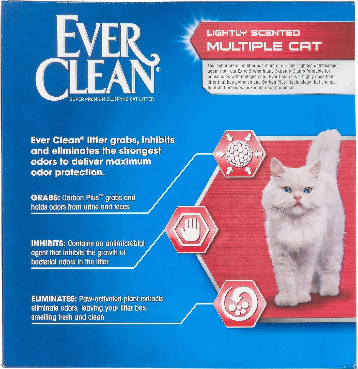 Ever Clean Multiple Cat Kattegrus 10 L