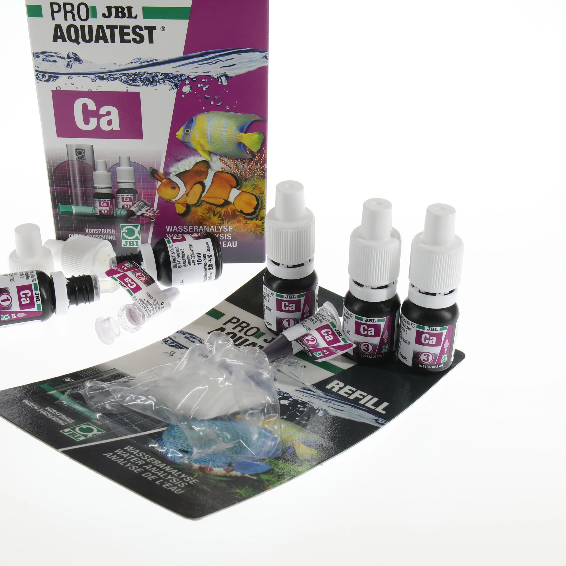 JBL ProAquaTest Ca Calcium