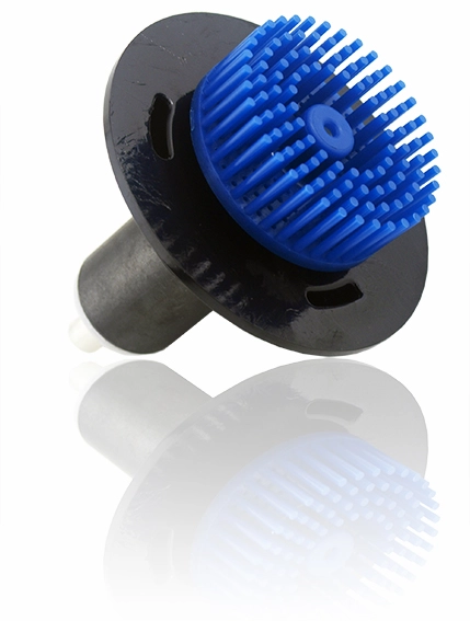 Blau Skummer pumpe med nålehjul og styring 8000 L/t
