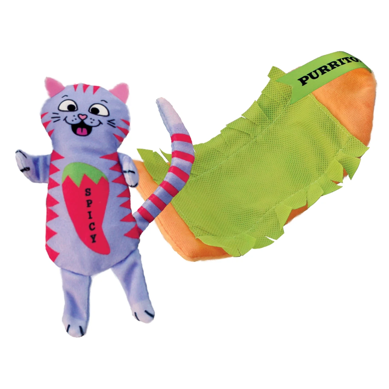 Kong Kattelegetøj Pull-A-Partz Purrito
