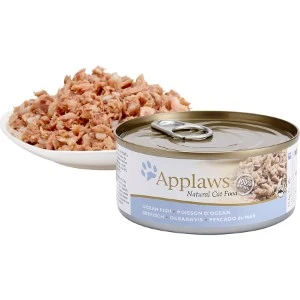 Applaws Kattevådmad Havfisk 70 g