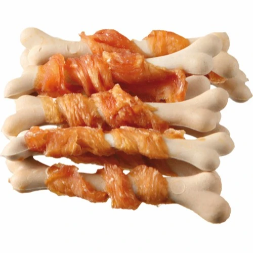 Denta Fun Snackben med kylling - lækker hundesnack