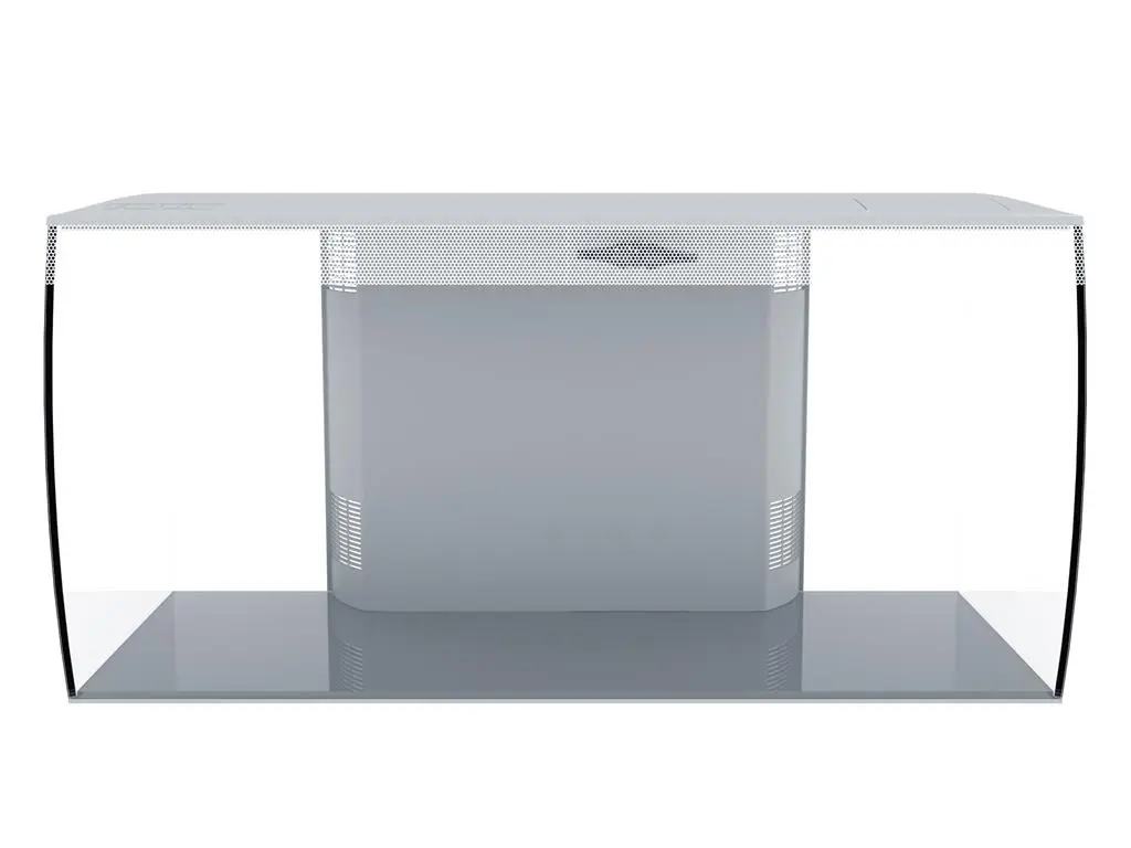 Fluval Flex akvarium 123 Liter Hvid