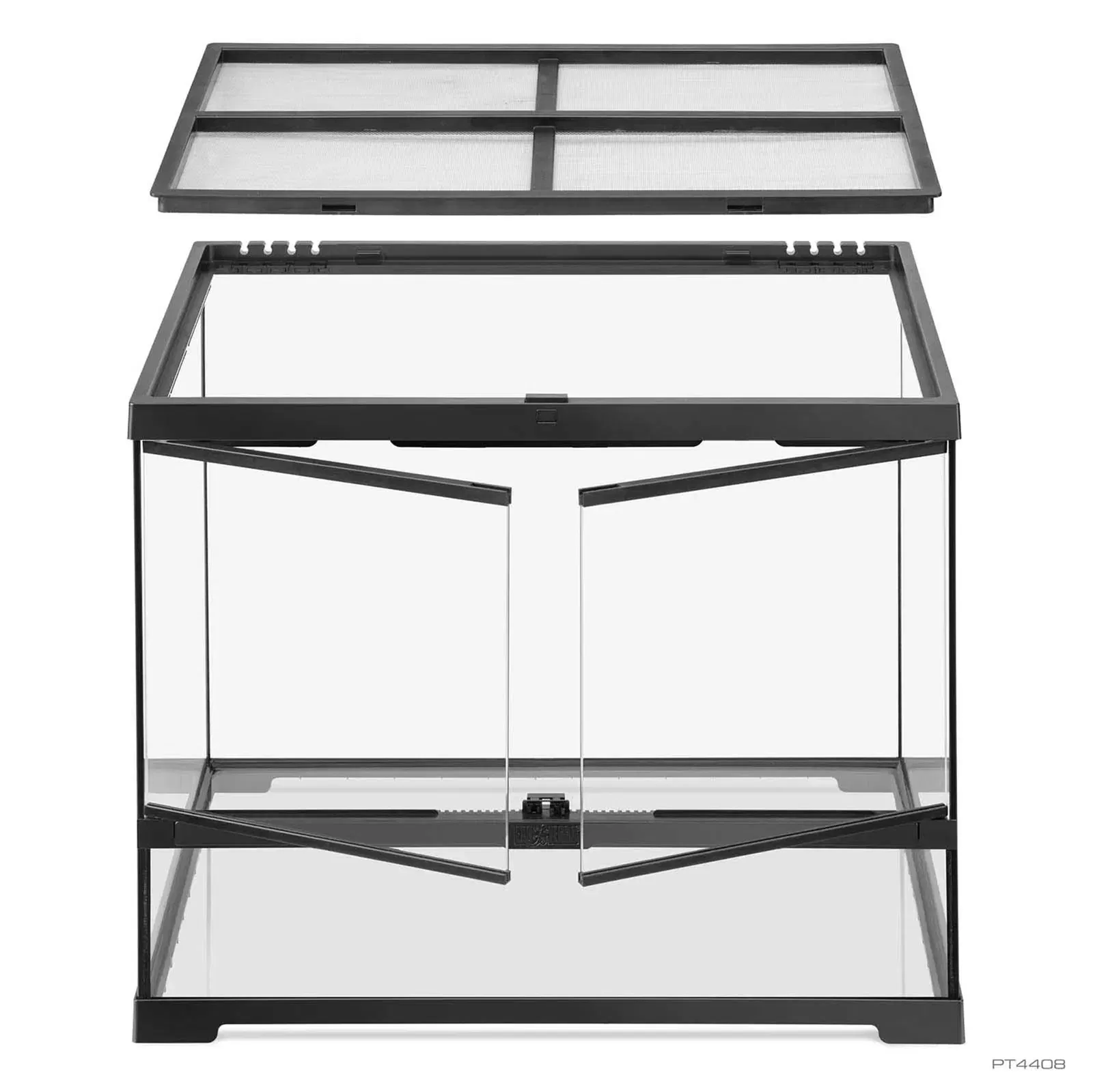 ExoTerra Pro Terrarium Medium Wide 60x45x45 cm 122 Liter