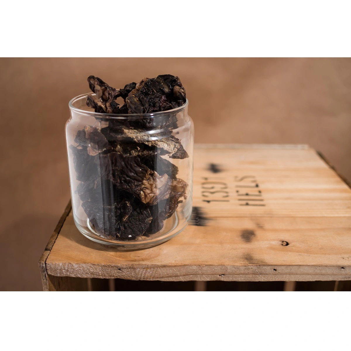 MUSH VAINU Hundesnack Okse Kallun 180 g - naturlige tyggeben
