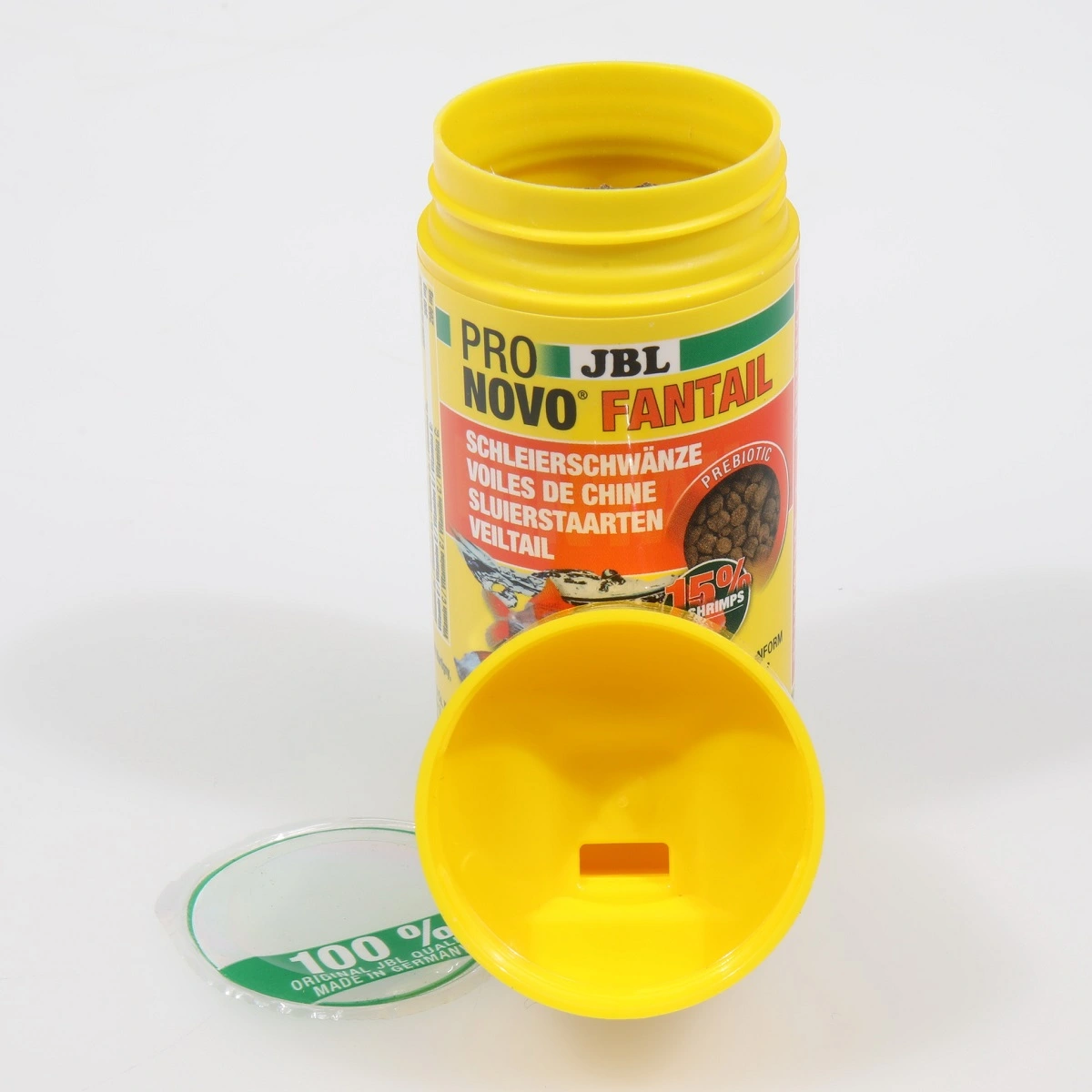 JBL ProNovo Slørhale Foderpille Grano M 250 ml Click