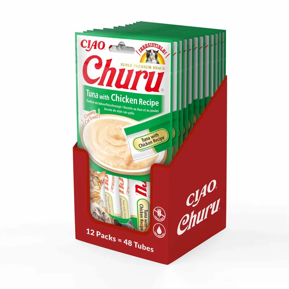 Churu Cat Tuna With chicken