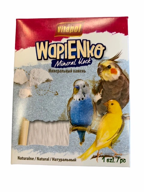 Vitapol Kalksten fugl 35 g med appelsin