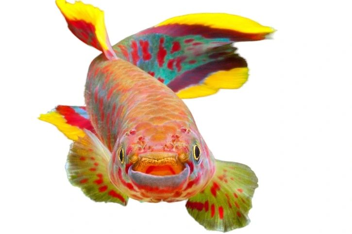 Fundulopanchax Gardneri Gardners Killifisk (tidligere Aphyosemion)