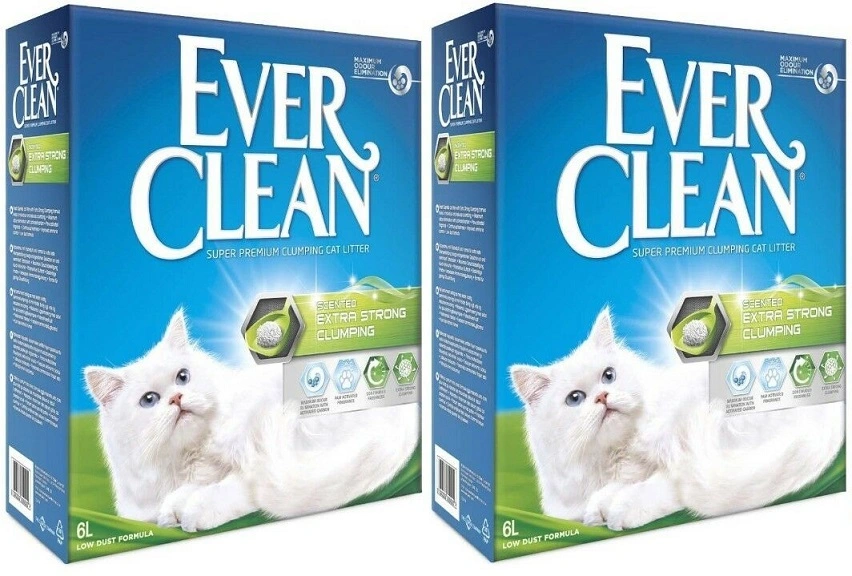 Ever Clean Extra Strong Kattegrus 10 L
