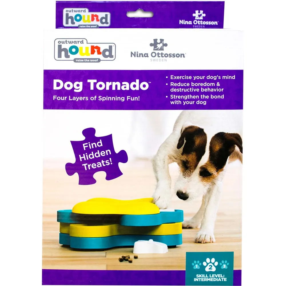 Dog Tornado Aktiveringslegetøj Niveau 2