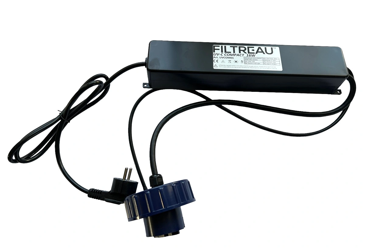 Filtreau UV-C Compact 16 watt UVC Lys TILBUD