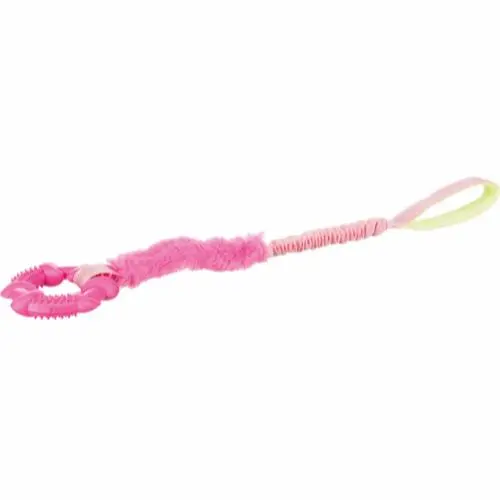 Trixie Bungee Tugger med Ring - robust trækkelegetøj til hunde