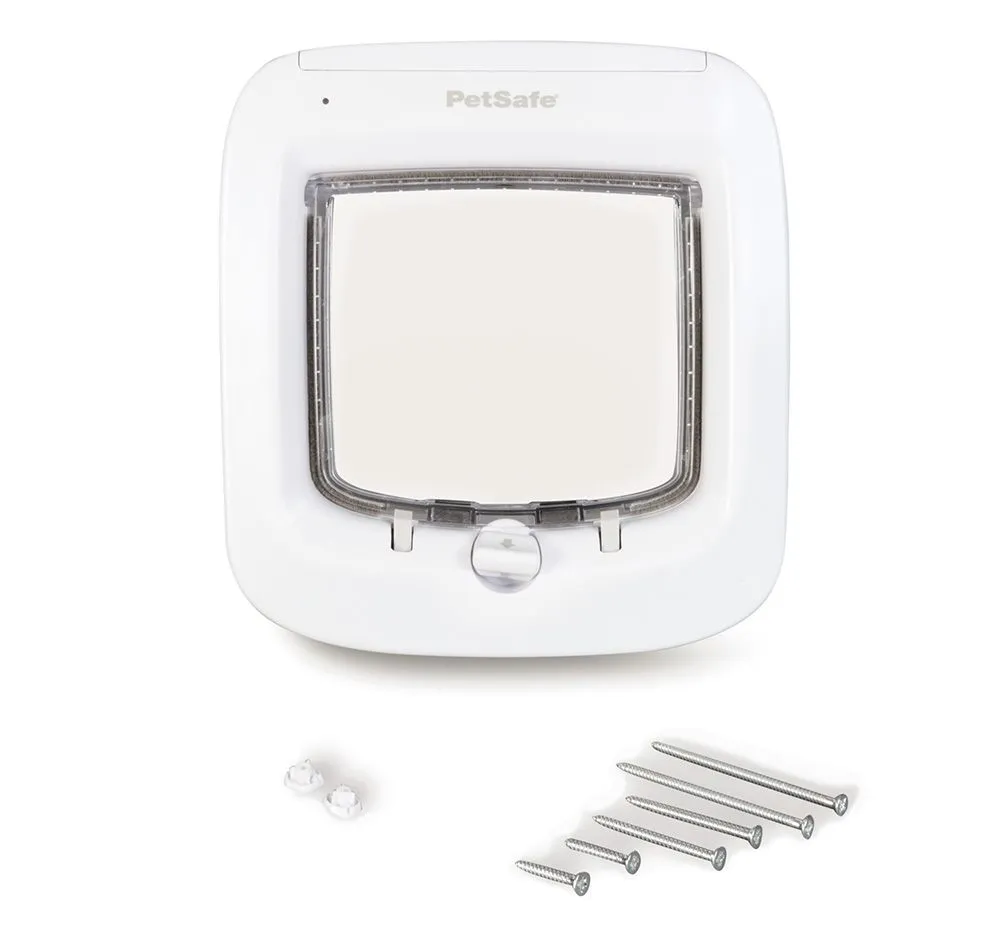 Petsafe Microchip Kattelem Hvid