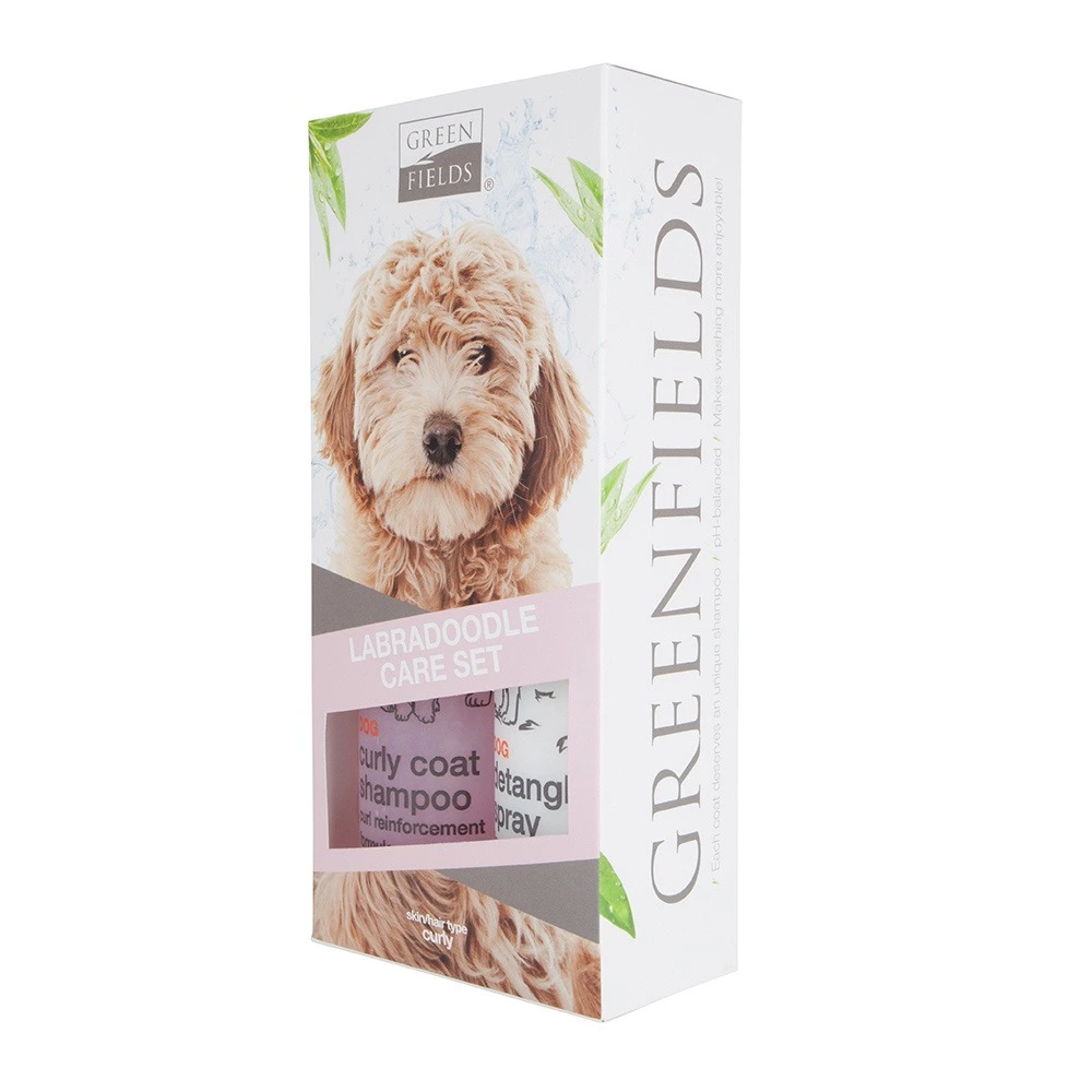 Greenfields Shampoo Krøllet Pels 270 ml