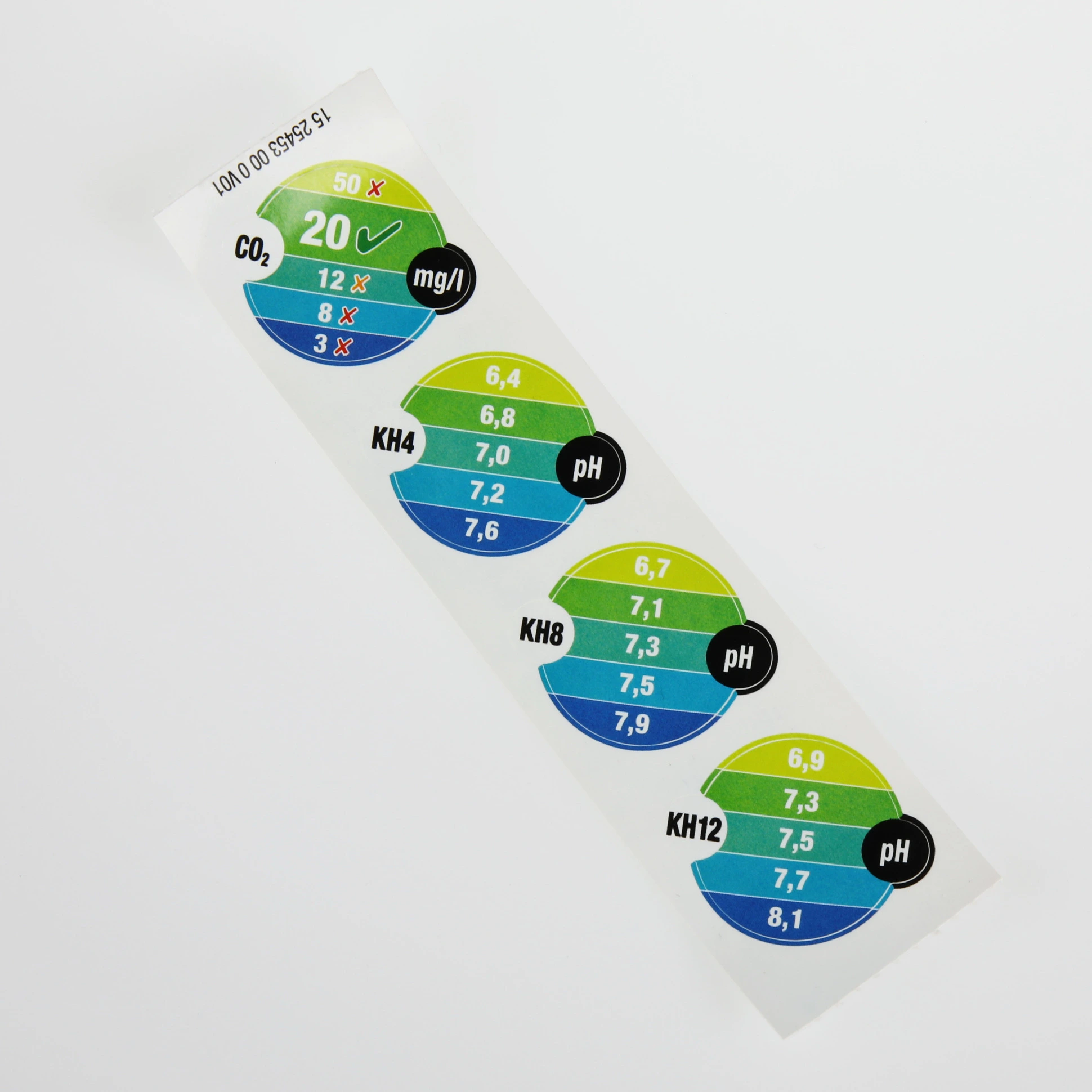JBL ProAquaTest CO2-PH Permanent Testsæt