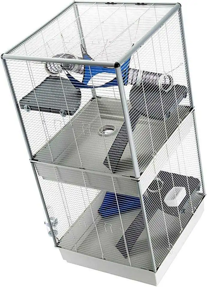 Ferplast Furet Tower Fritte gnaverbur (75 x 80 x 161 cm)