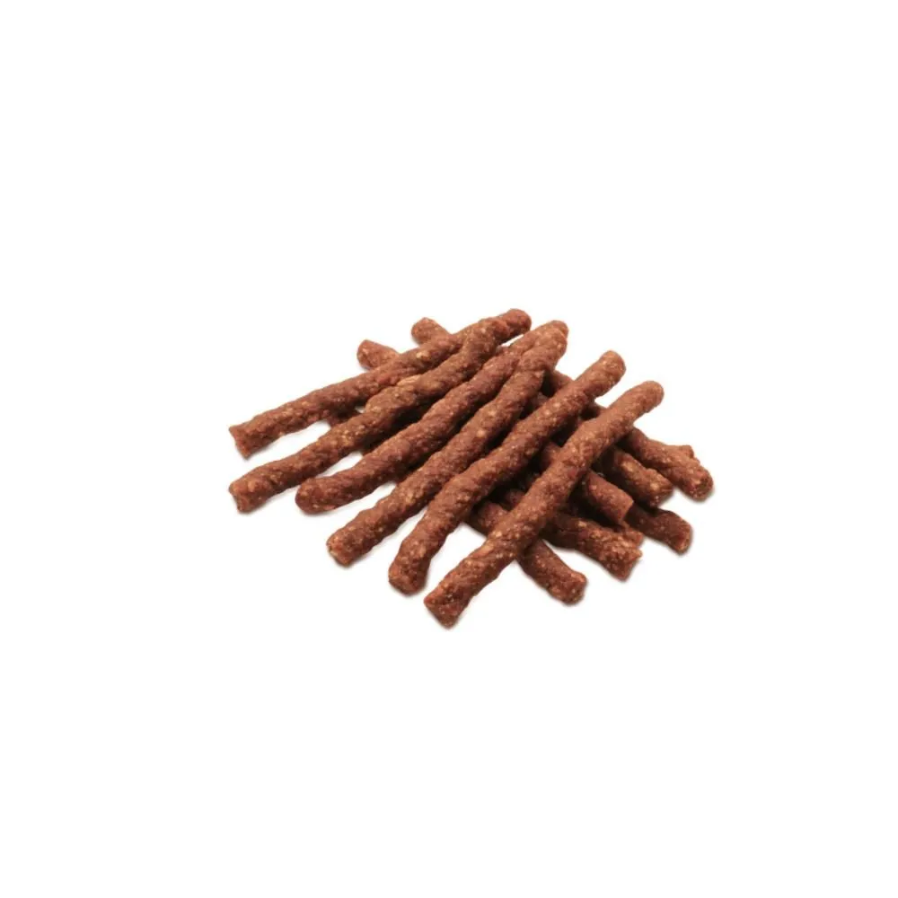 Dokas Stænger med hyben 105 g - vegetabilske hundesnacks