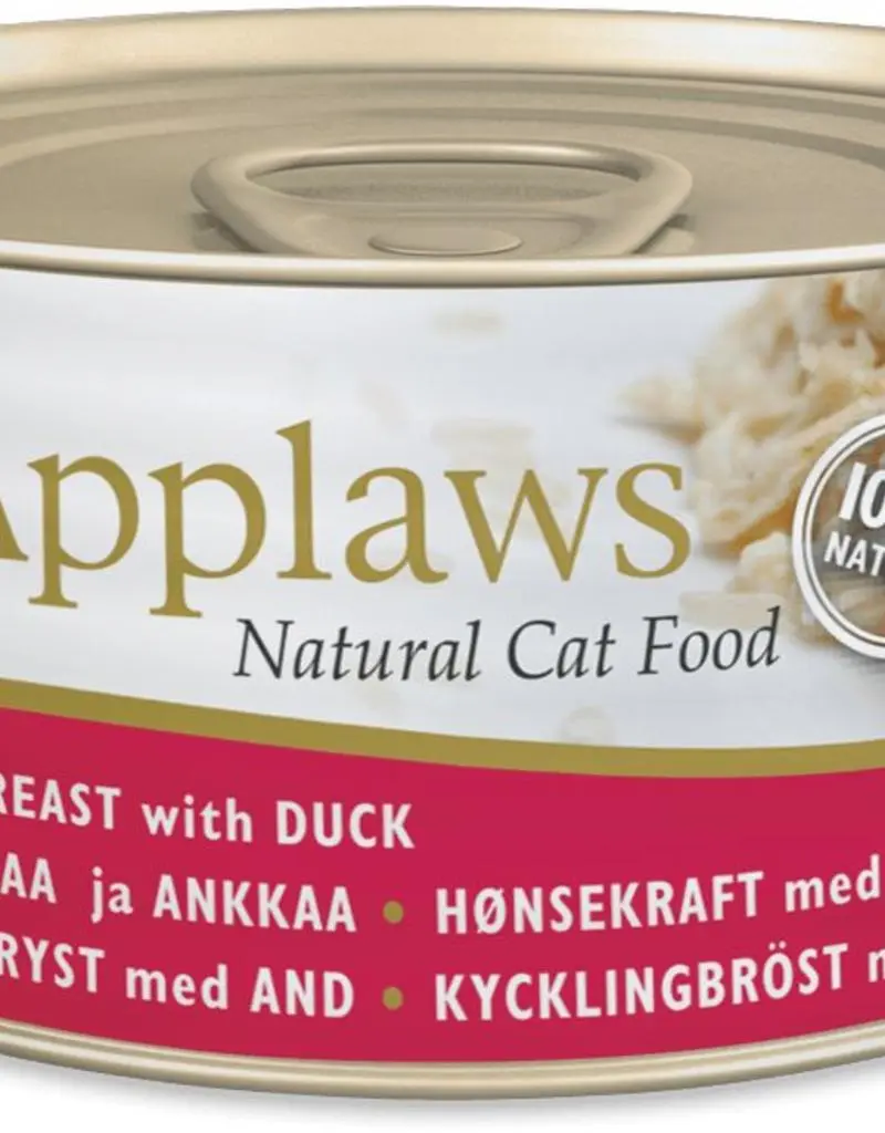 Applaws kattevådmad Kylling og And 156 g