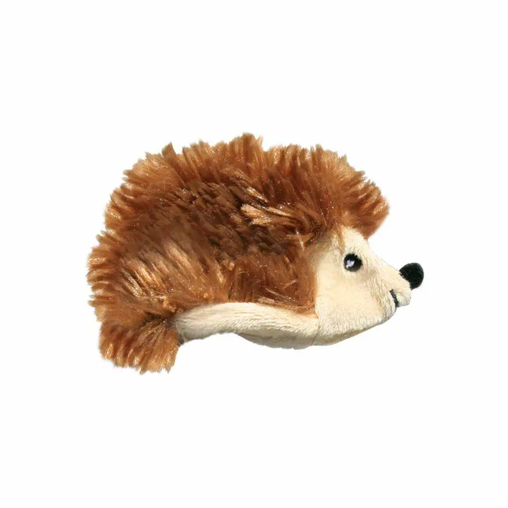 Kong Kattelegetøj Refillable Hedgehog 6,5x10x2,5 cm