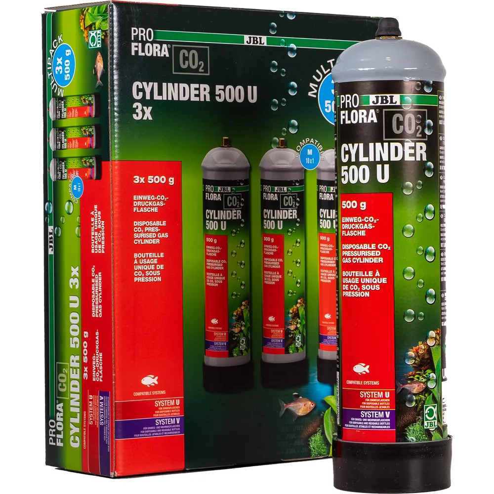 JBL Proflora CO2 Cylinder 500 U 3X500 Gram