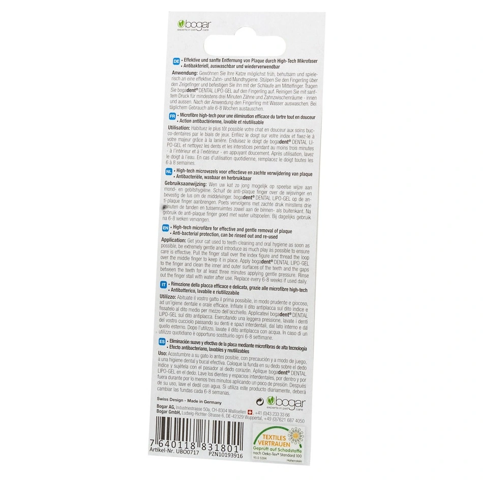 Bogadent ANTI-PLAQUE FINGER kat