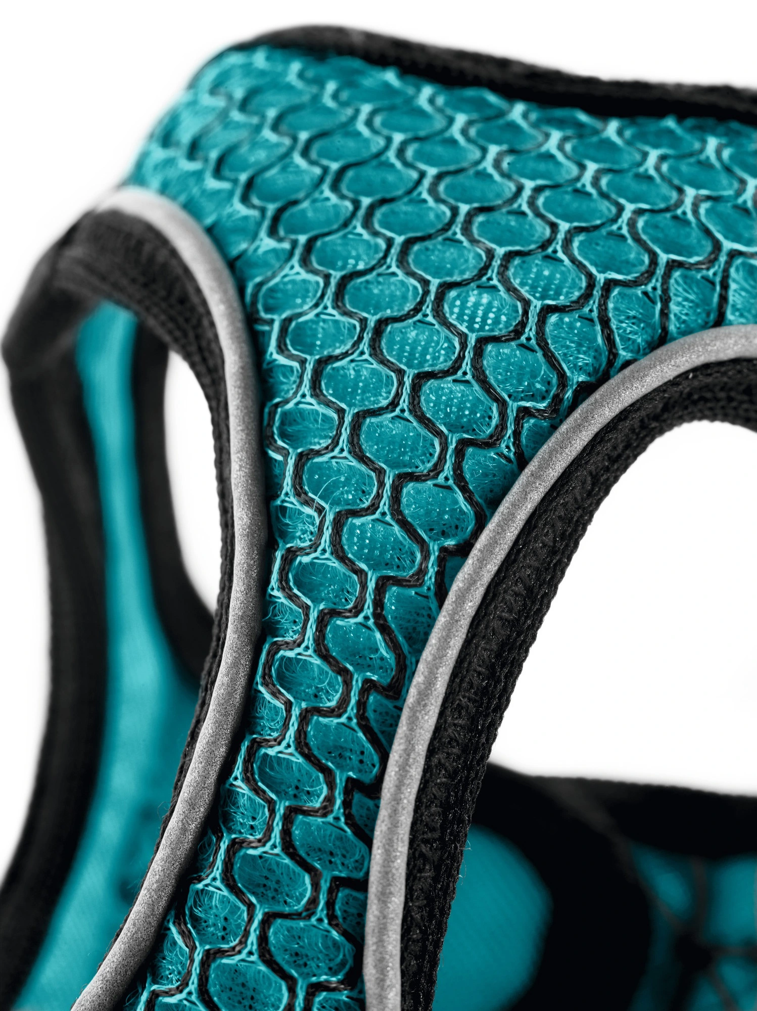 Hunter NY Hilo Comfort hundesele S-M turkis mave/bryst 52-58 cm - Fleksibel komfort og støtte