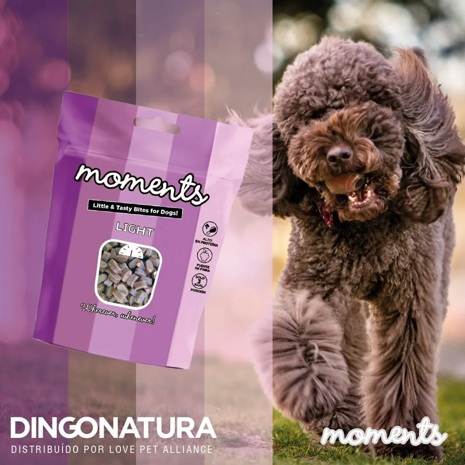 Moments hundesnack Light 60 g - blød træning med lette kalorier