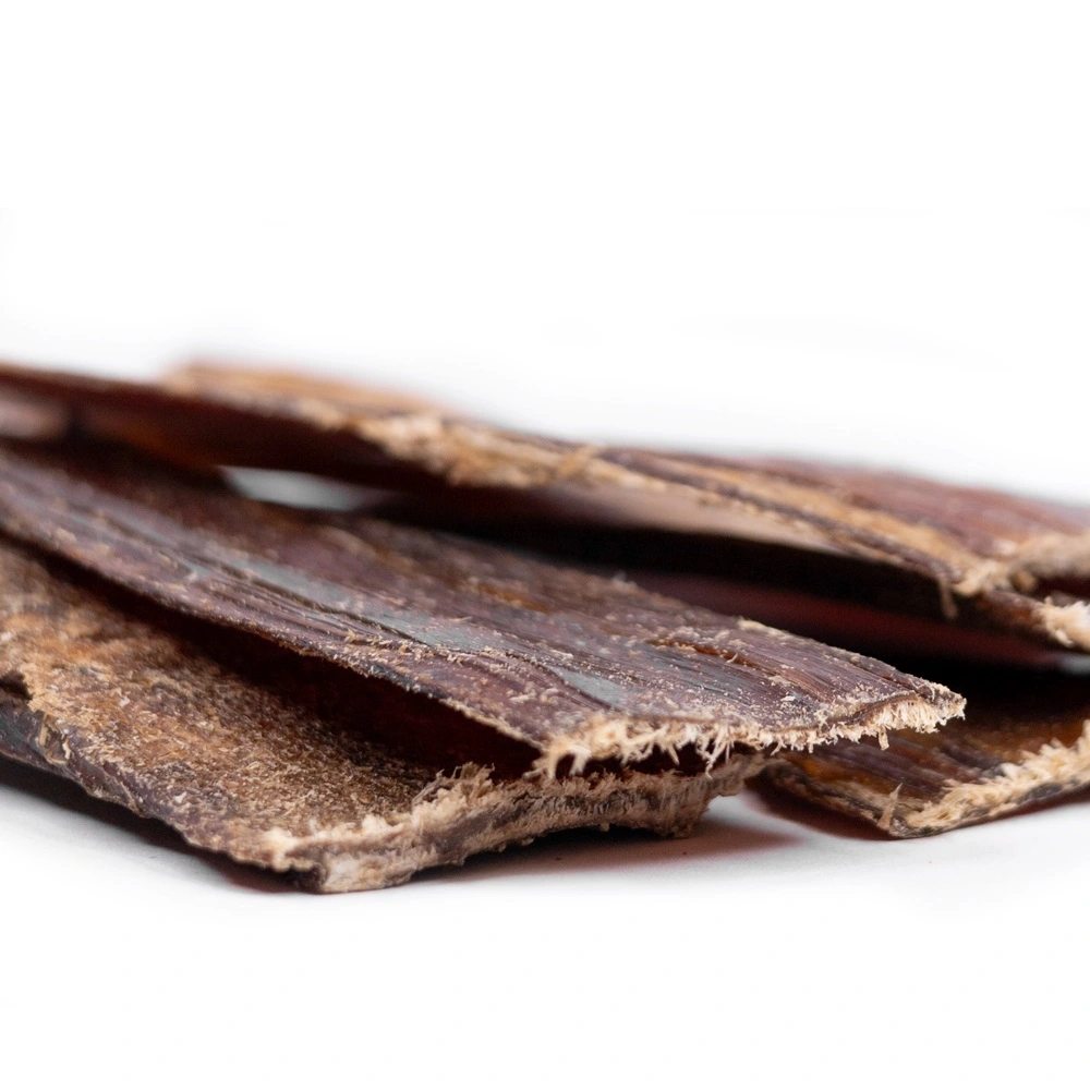 Snackit Valsede Spiserør Okse 200 g - Naturlige hundesnacks
