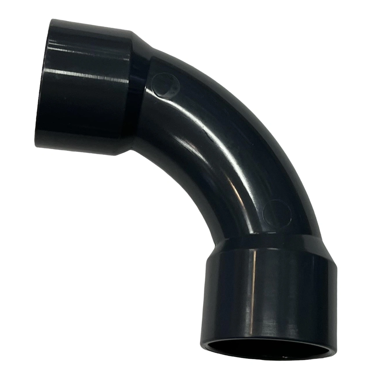 PVC blød vinkel 90 grader 40 mm