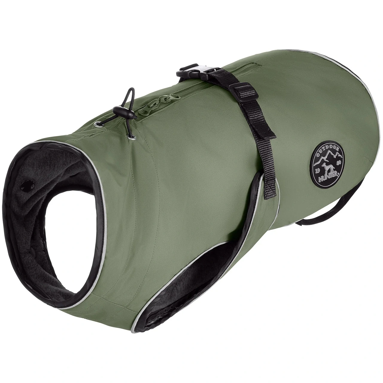 Hunter Uppsala dækken Khaki grøn 30 cm