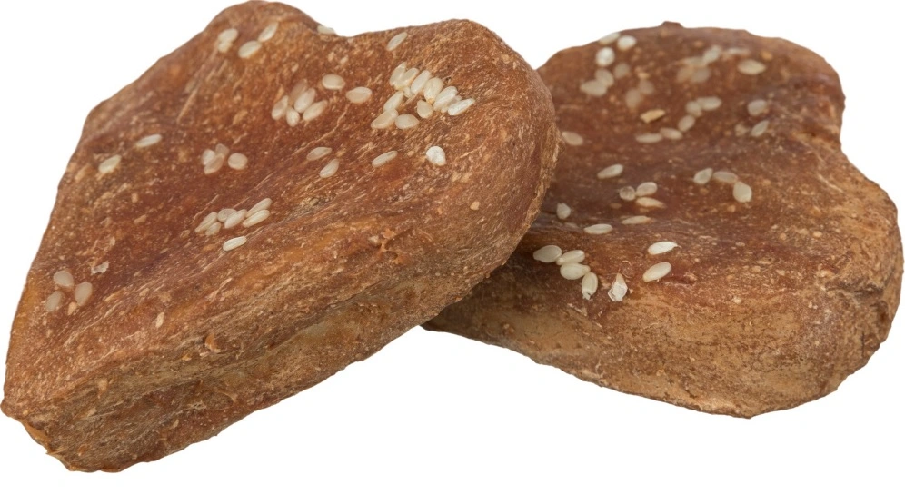 Denta Fun Kyllinge Hjerte 25 g - lille hundesnack med kylling