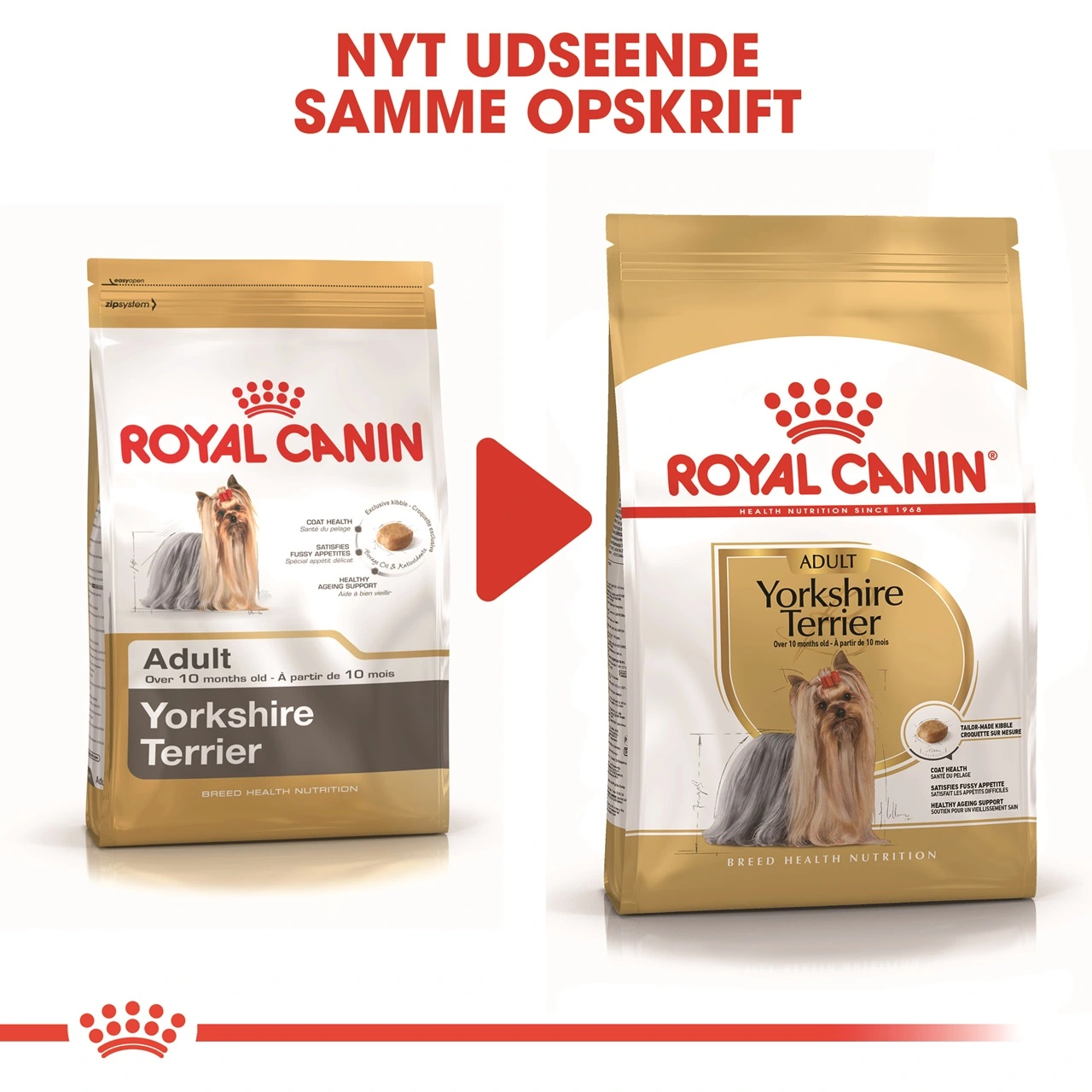 Royal Canin Yorkshire Terrier Adult 7,5 kg - tørfoder til voksne hunde