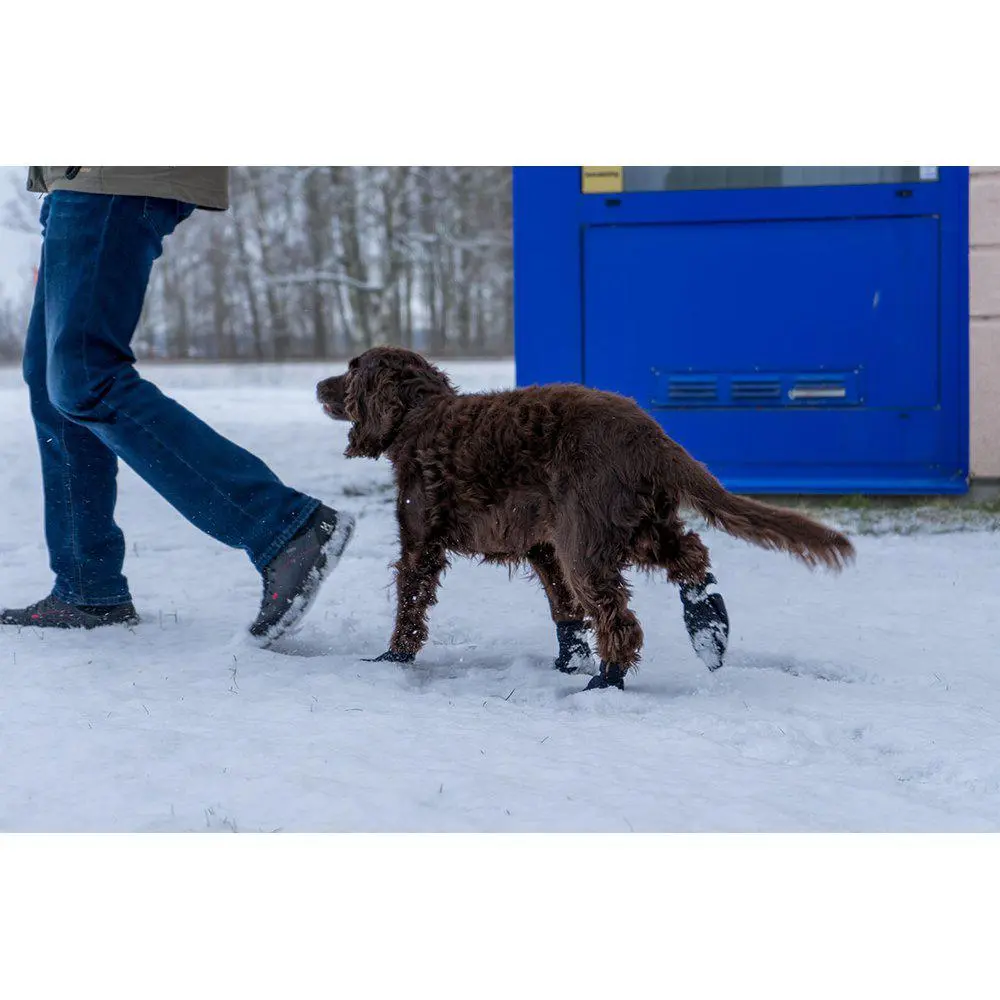 Ozami hundesokker XL sort - bløde sokker til store hundepoter