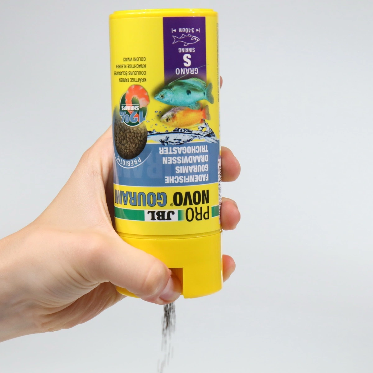 JBL ProNovo Guppy Grano S 250 ml Click