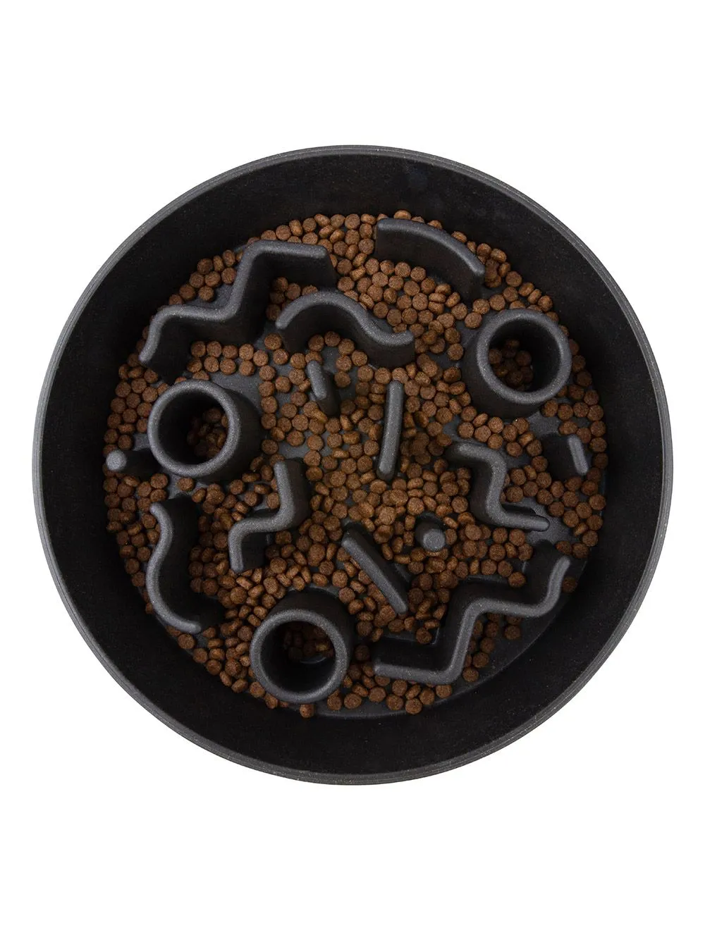 District 70 BAMBOO Slow Feeder Dark Grey L