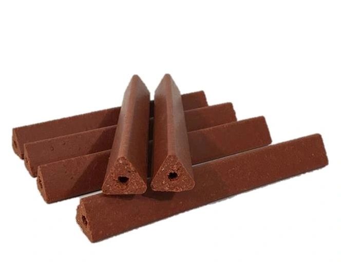 Treattime Dental Sticks 17 cm med laks - tandpleje og tyggeglæde