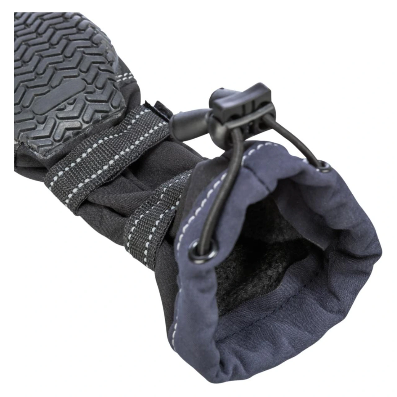 Trixie Walker Active Long hundesko sort S-M 2 stk