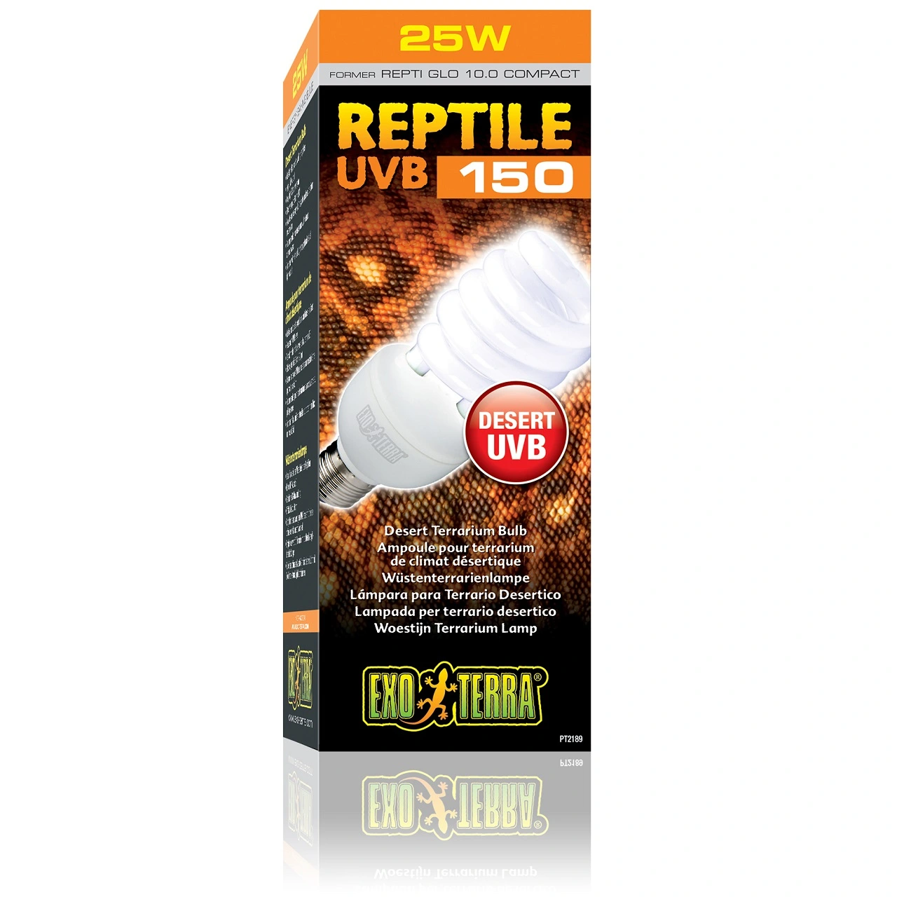 Exo Terra Repti UVB 150 pære 25 W