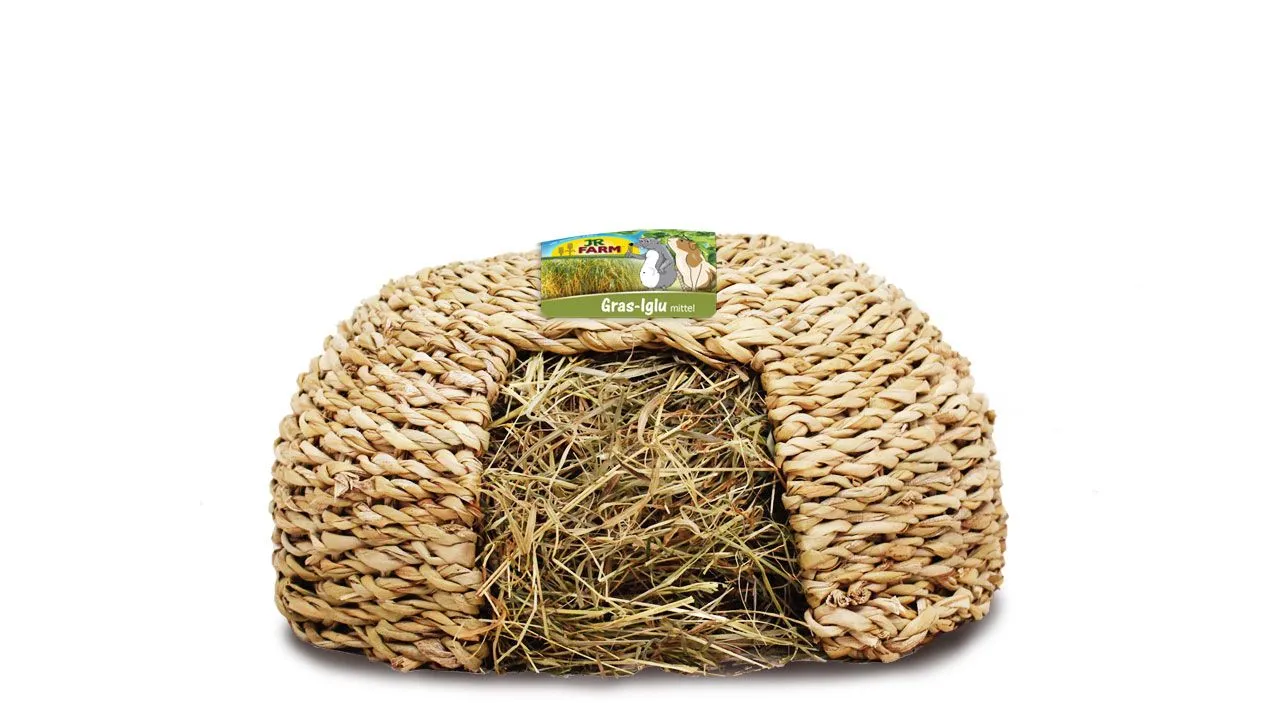 JR Farm Græs Igloo M 310 gram