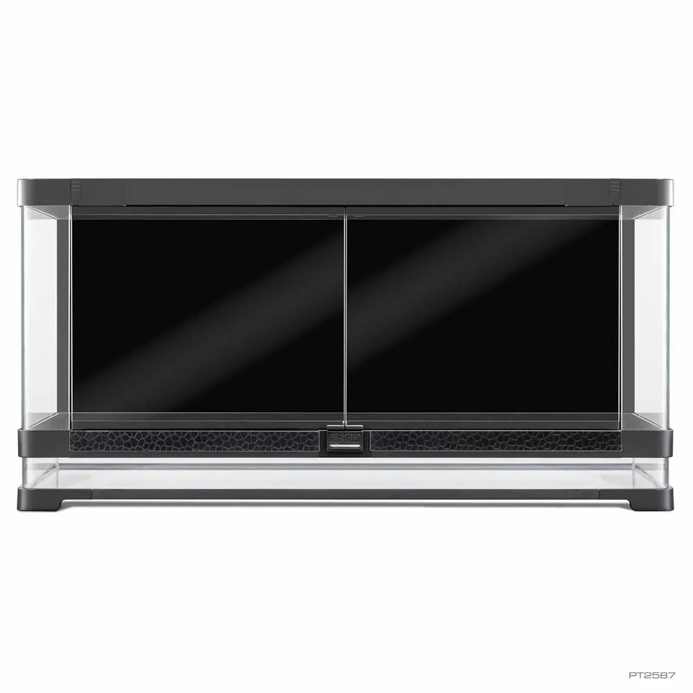 Exoterra Glas Terrarium Vista 90 Buet rude