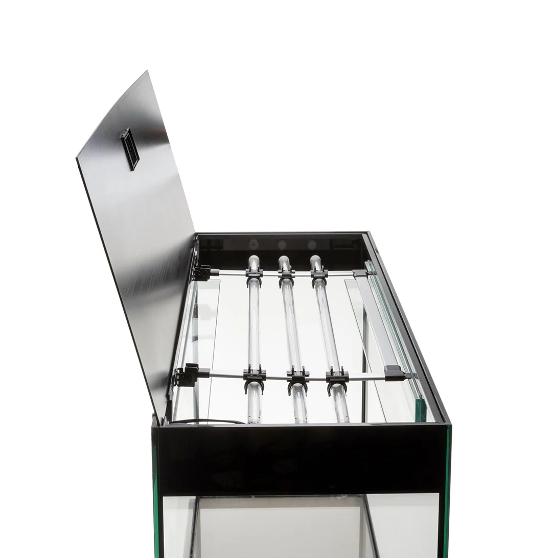 Akvarium Glossy 150 Sort 472 Liter