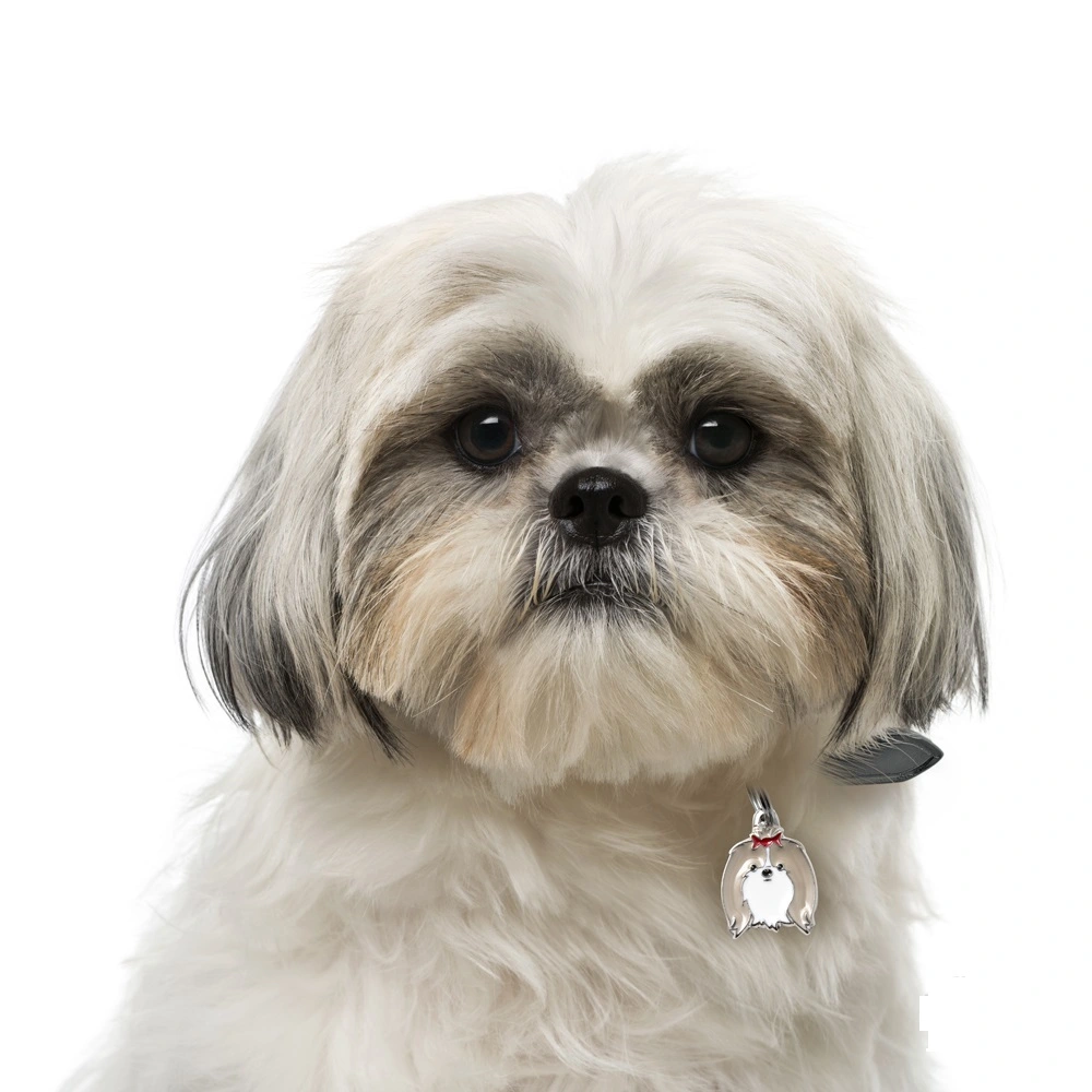 My Family Hundetegn Friends Shih Tzu Grå