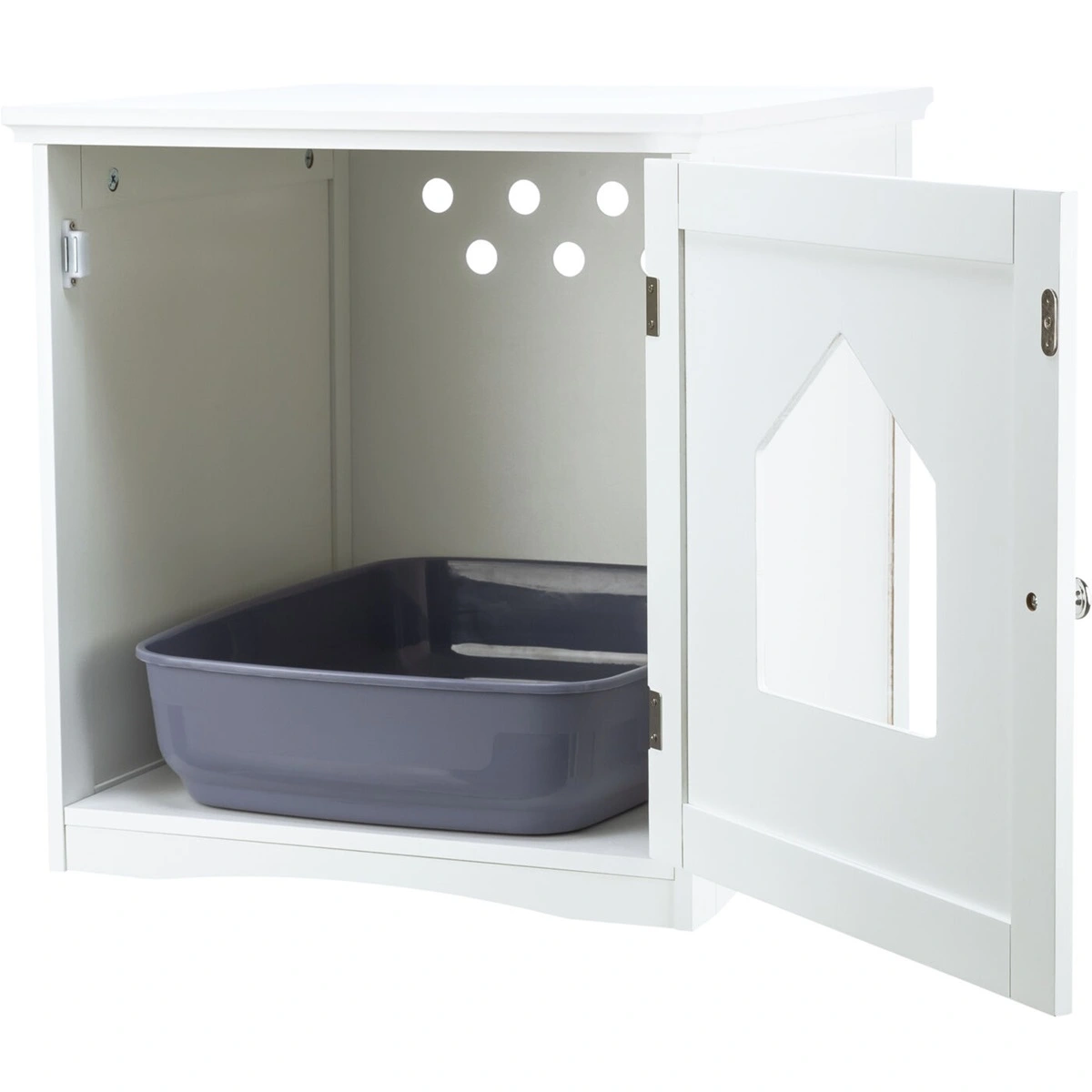 Hus til kattetoilet