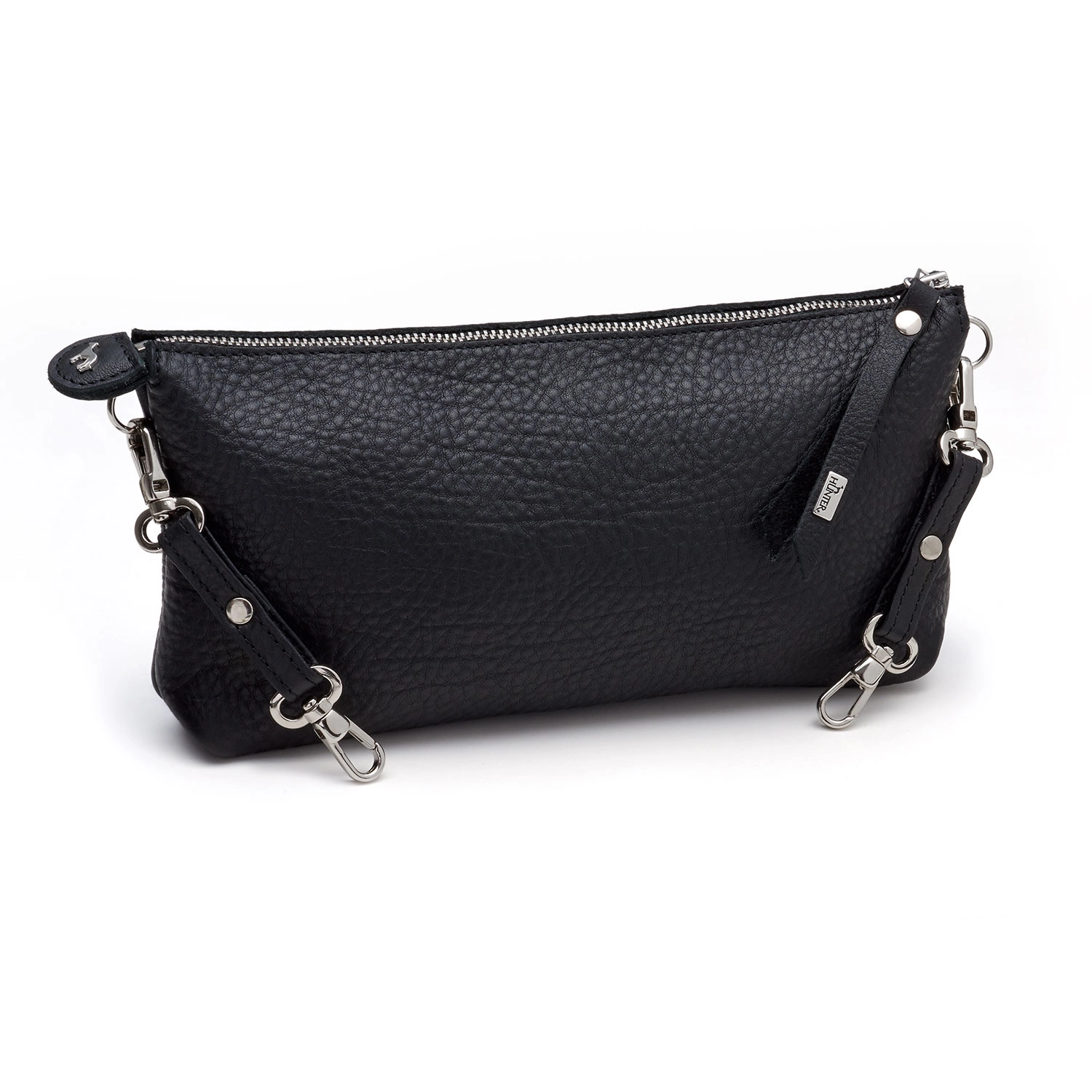 Hunter Shoulder Bag Como Black