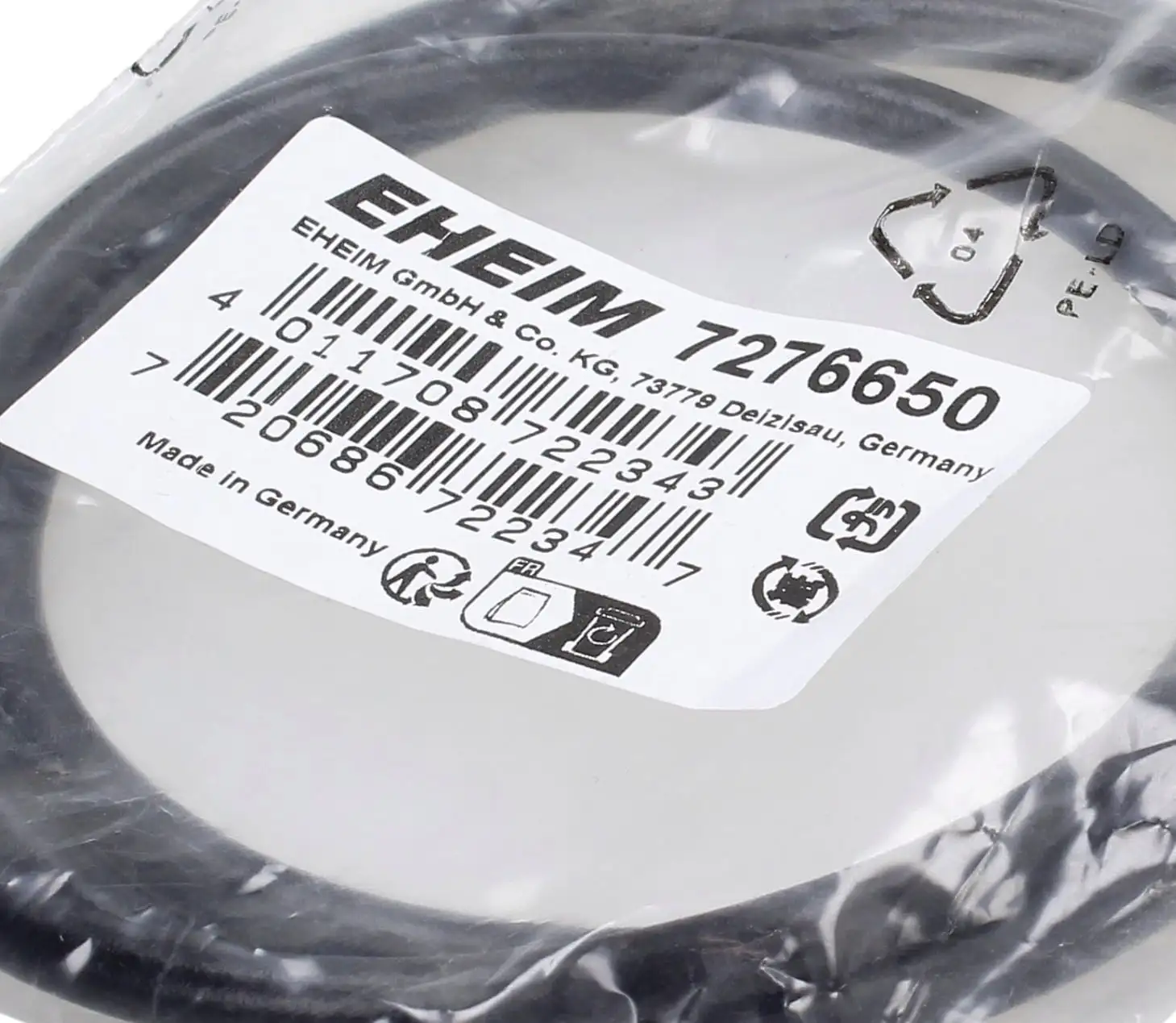 Eheim Classic 2260 O-ring til spand 7276650