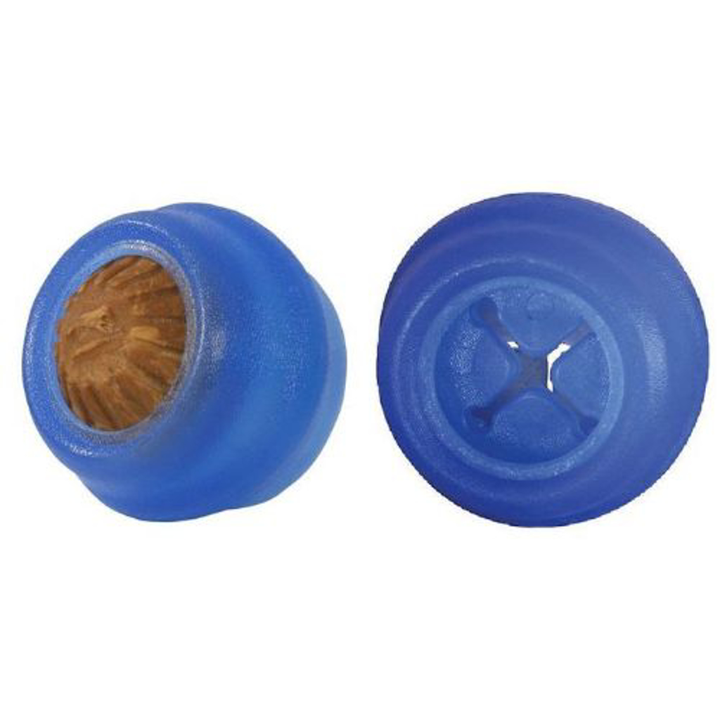 Starmark Everlasting Treatball Blå Small - snackbold til hunde