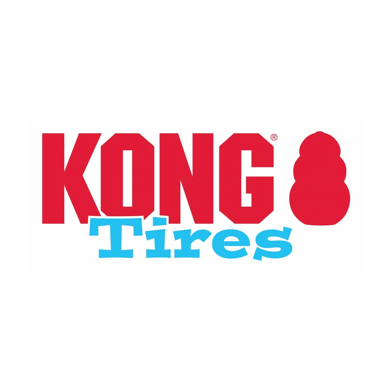 KONG Puppy Tyres M/L - fyldbart gummidæk til hvalpe