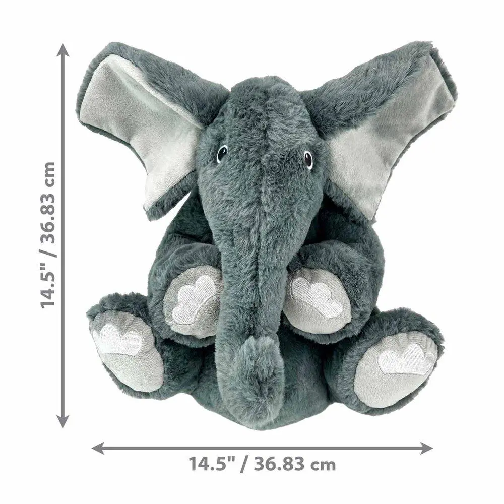 Kong Comfort Kiddos Jumbo Elephant XL - kæmpe elefant bamse til store hunde