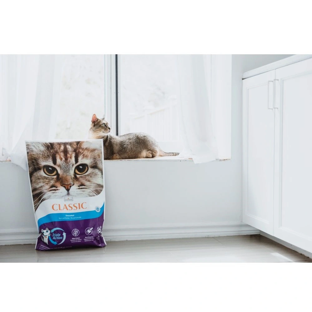 Extreme Classic Kattegrus Uparfumeret 14 kg